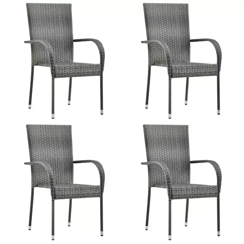 vidaXL 10-delige loungeset voor terras met hoekbank en kussens, massief grenenhout