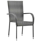 vidaXL 10-delige loungeset voor terras met hoekbank en kussens, massief grenenhout