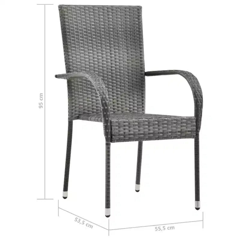 vidaXL 10-delige loungeset voor terras met hoekbank en kussens, massief grenenhout