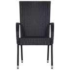vidaXL 10-delige loungeset voor terras met hoekbank en kussens, massief grenenhout