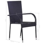 vidaXL 10-delige loungeset voor terras met hoekbank en kussens, massief grenenhout