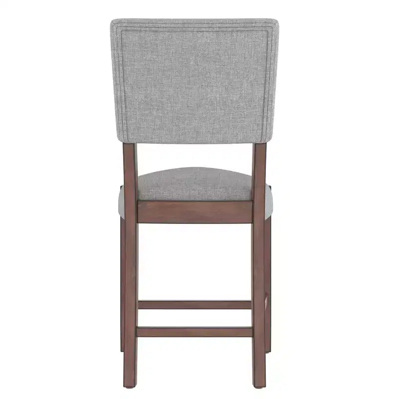 Marmeren eettafelset op aanrechthoogte voor 4 personen, 5-delige bartafelset met 4 gestoffeerde stoelen voor eetkamer, café, keuken of kleine ruimte