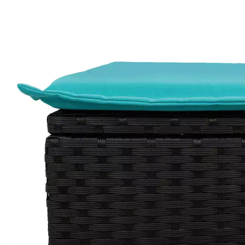 vidaXL Modular Patio Sofa Set with Cushions