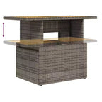 vidaXL Modular Patio Sofa Set with Cushions