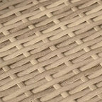 vidaXL Outdoor Sofa Set with Storage - Stylish Poly Rattan