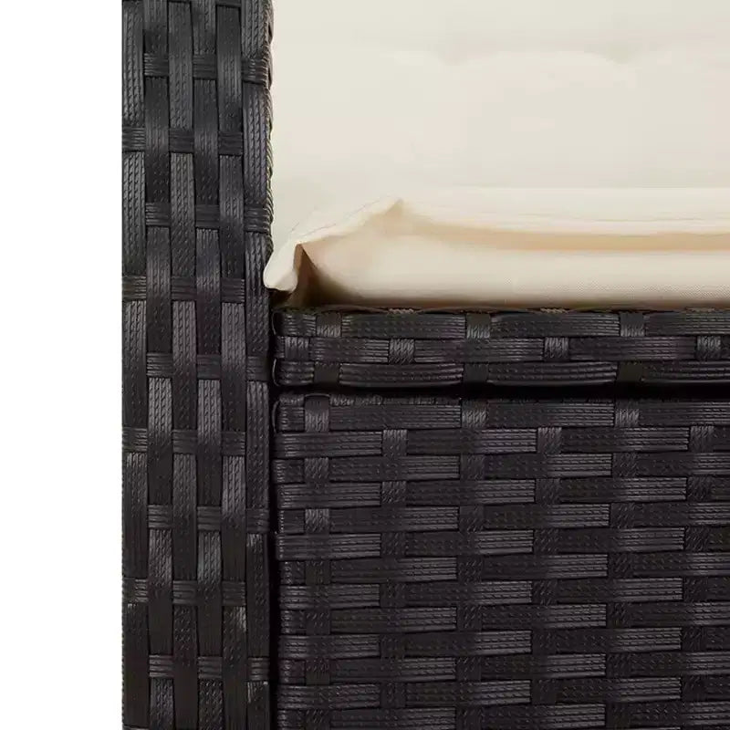 vidaXL terras-eetset met kussens in verschillende kleuren