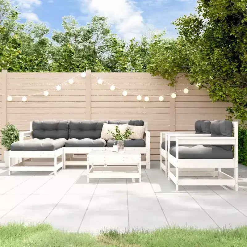 vidaXL modulaire terrasloungeset in verschillende kleuren