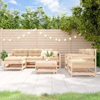 vidaXL modulaire terrasloungeset in verschillende kleuren