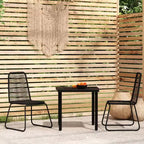 vidaXL terras-eetset, buiteneetset met tuintafel en stoelen