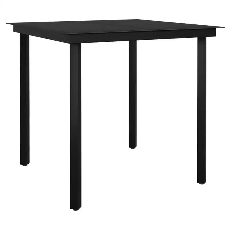 vidaXL terras-eetset, buiteneetset met tuintafel en stoelen
