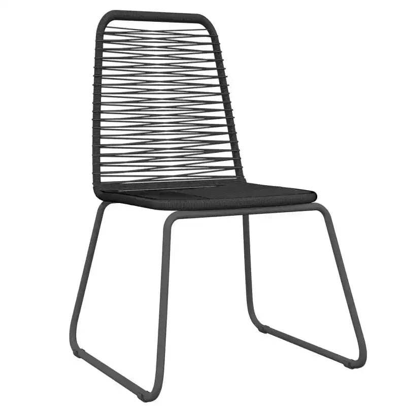 vidaXL terras-eetset, buiteneetset met tuintafel en stoelen