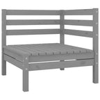 vidaXL Garden Lounge Set Solid pinewood 6 Piece Set Modular