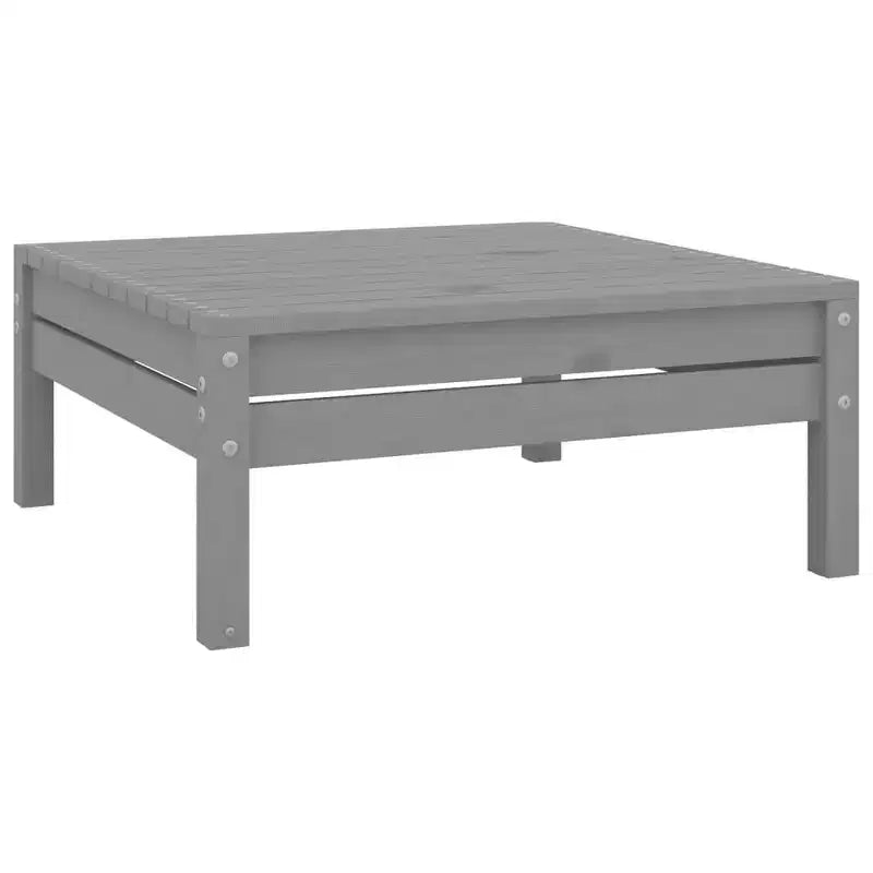 vidaXL Garden Lounge Set Solid pinewood 6 Piece Set Modular