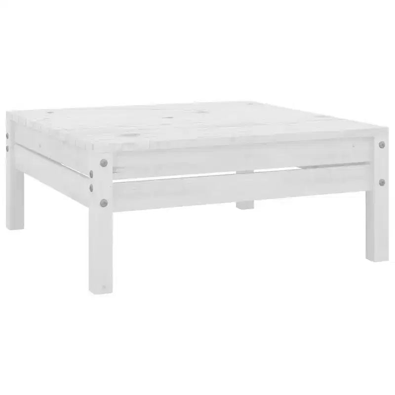 vidaXL Garden Lounge Set Solid pinewood 6 Piece Set Modular