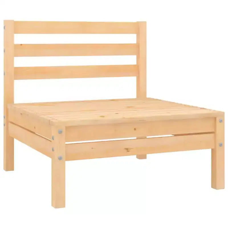 vidaXL Garden Lounge Set Solid pinewood 6 Piece Set Modular