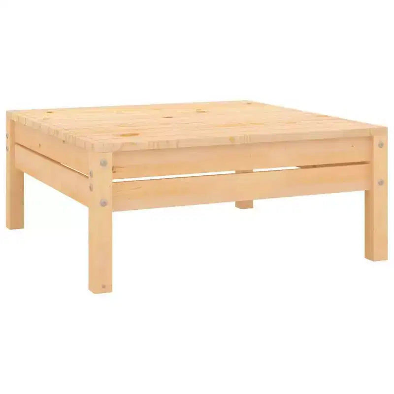 vidaXL Garden Lounge Set Solid pinewood 6 Piece Set Modular