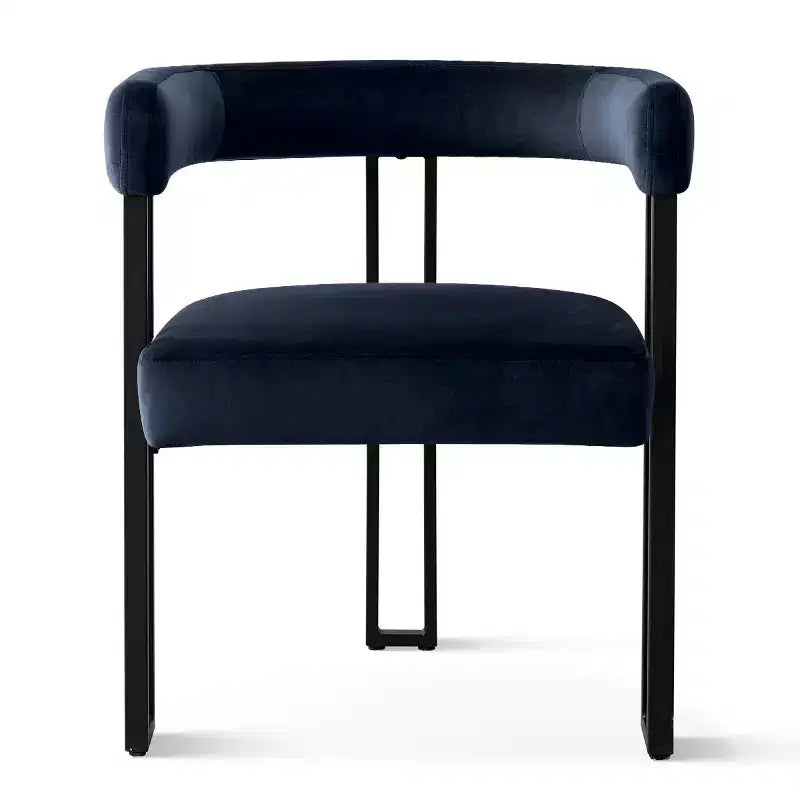 Expandable Round to Oval Dining Table Set with 8 Velvet Chairs, 3-in-1 Pedestal Dining Set, Seats 4 to 8, Modern Dining Room Set-Panipeachy