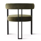 Expandable Round to Oval Dining Table Set with 8 Velvet Chairs, 3-in-1 Pedestal Dining Set, Seats 4 to 8, Modern Dining Room Set-Panipeachy