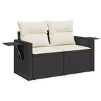 vidaXL Garden Sofa Set Poly Rattan Set Modular