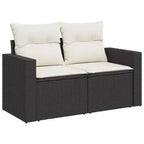 vidaXL moderne modulaire loungeset voor buiten met kussens