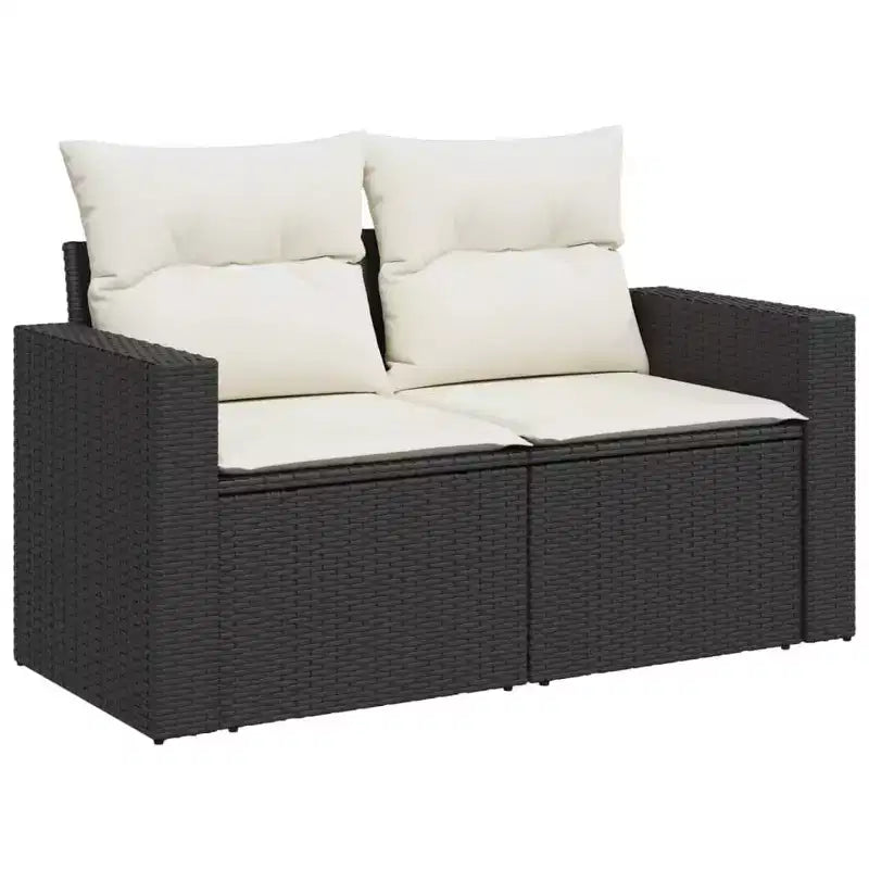 vidaXL moderne modulaire loungeset voor buiten met kussens