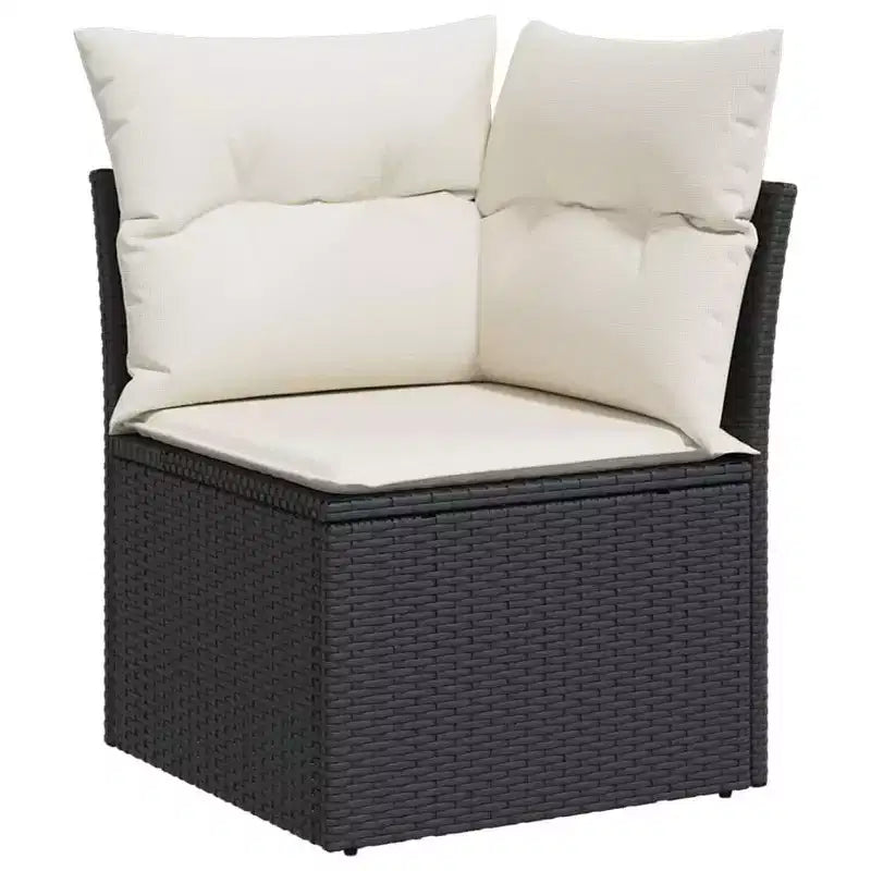 vidaXL moderne modulaire loungeset voor buiten met kussens