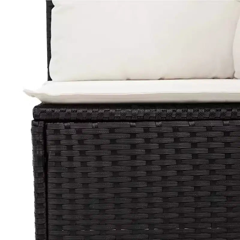 vidaXL moderne modulaire loungeset voor buiten met kussens