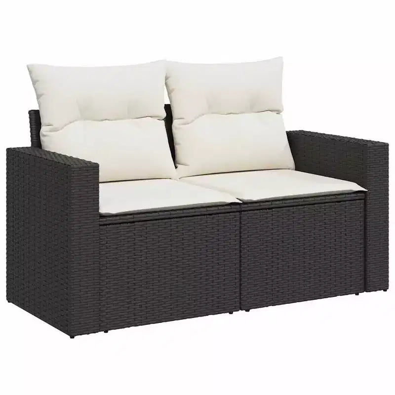 vidaXL moderne modulaire loungeset voor buiten met kussens