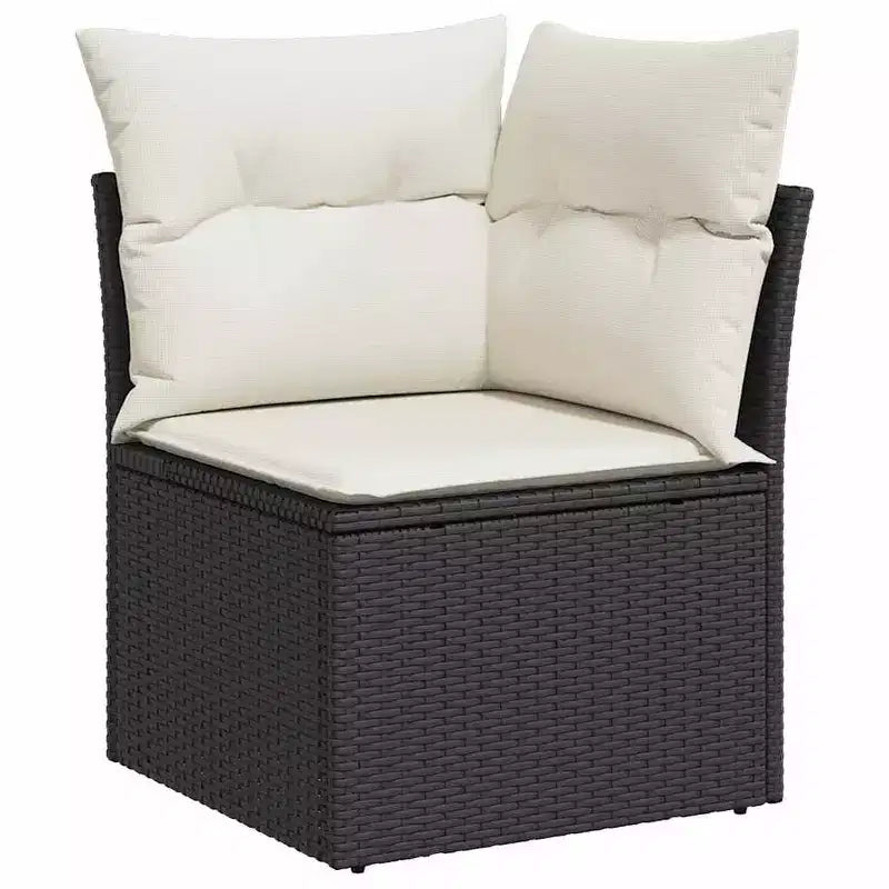 vidaXL moderne modulaire loungeset voor buiten met kussens