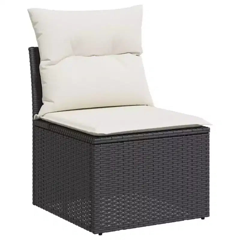 vidaXL moderne modulaire loungeset voor buiten met kussens