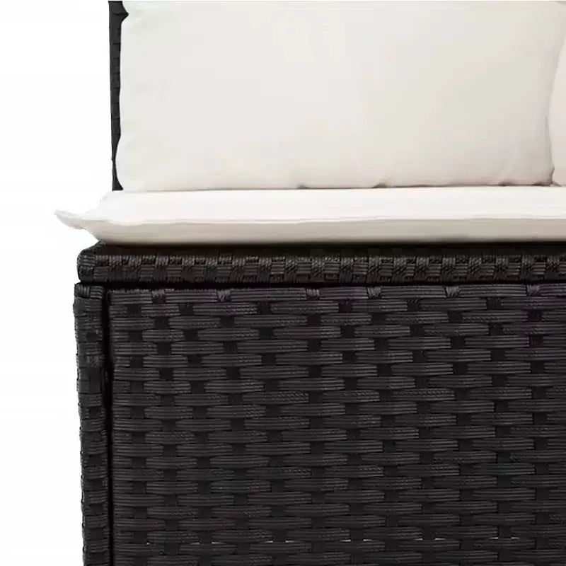vidaXL moderne modulaire loungeset voor buiten met kussens