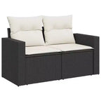 vidaXL moderne modulaire loungeset voor buiten met kussens