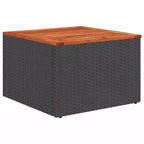 vidaXL Modular Garden Sofa Set with Cushions