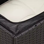 vidaXL Modular Garden Sofa Set with Cushions