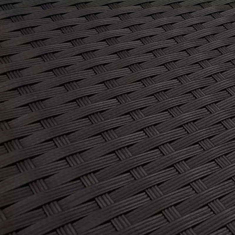 vidaXL modulaire loungeset voor in de tuin met kussens in meerdere kleuren