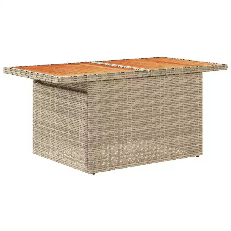 vidaXL modulaire loungeset voor in de tuin met kussens in meerdere kleuren