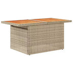 vidaXL modulaire loungeset voor in de tuin met kussens in meerdere kleuren