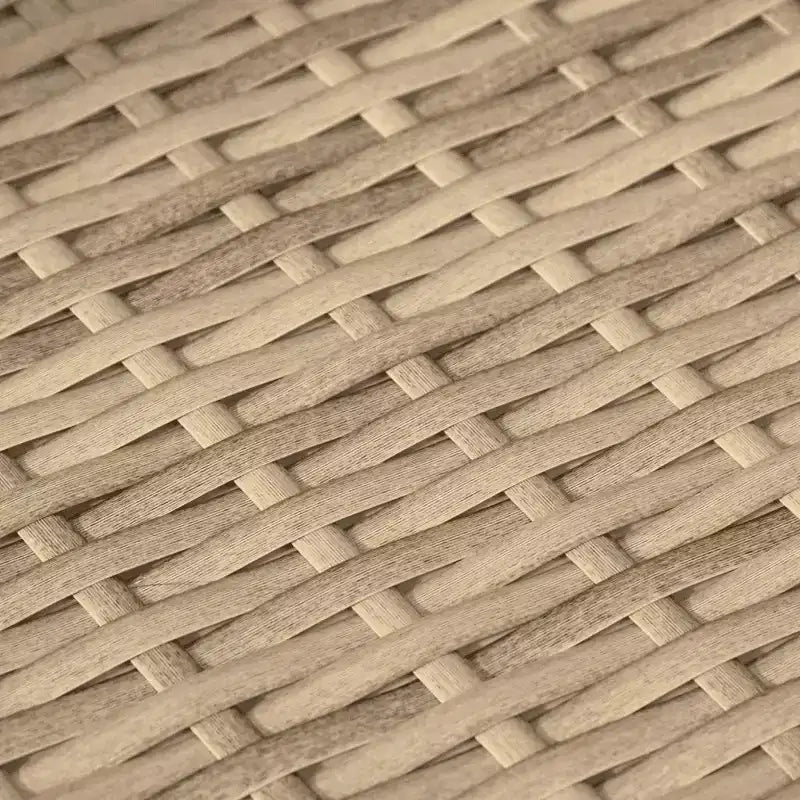 vidaXL modulaire loungeset voor in de tuin met kussens in meerdere kleuren