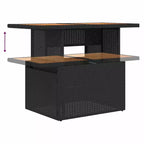 vidaXL modulaire loungeset voor in de tuin met kussens in meerdere kleuren