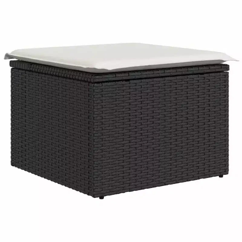 vidaXL modulaire loungeset voor in de tuin met kussens in meerdere kleuren