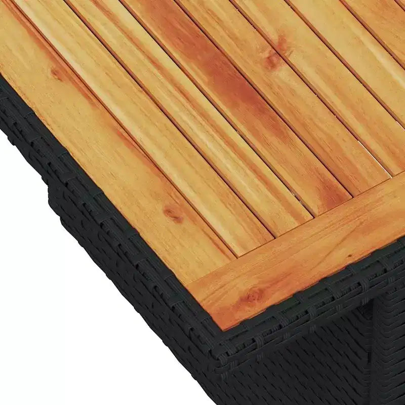 vidaXL modulaire loungeset voor in de tuin met kussens in meerdere kleuren