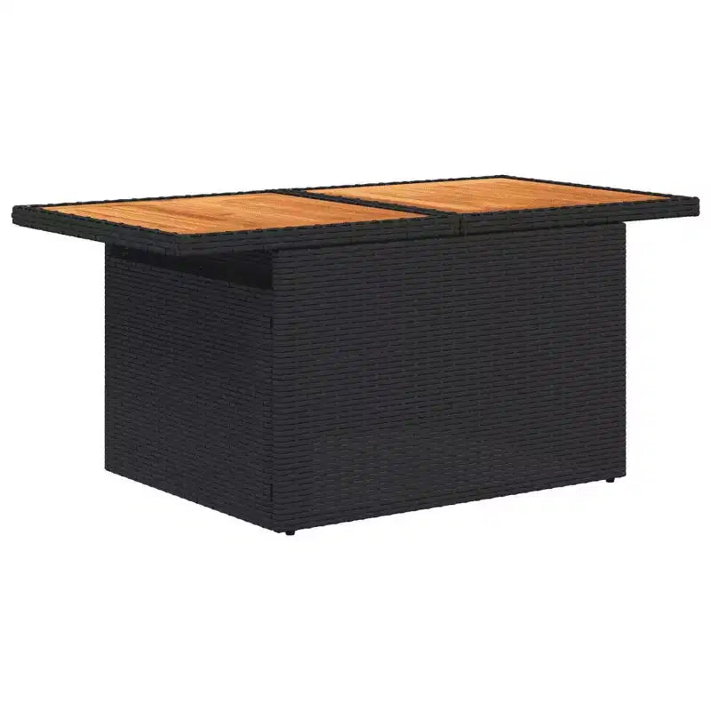 vidaXL modulaire loungeset voor in de tuin met kussens in meerdere kleuren