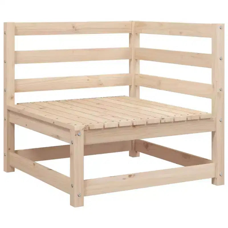 vidaXL Garden Sofa Set - Solid Wood Pine in Various Colors