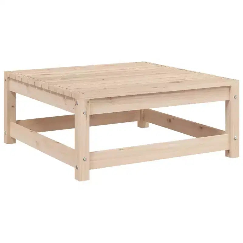 vidaXL Garden Sofa Set - Solid Wood Pine in Various Colors