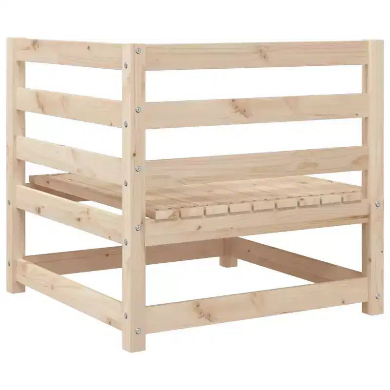 vidaXL Garden Sofa Set - Solid Wood Pine in Various Colors