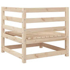 vidaXL Garden Sofa Set - Solid Wood Pine in Various Colors