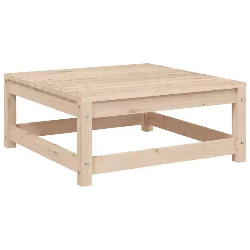vidaXL Garden Sofa Set - Solid Wood Pine in Various Colors