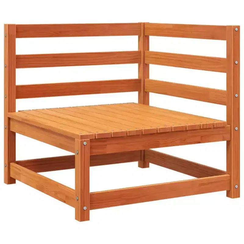 vidaXL Garden Sofa Set - Solid Wood Pine in Various Colors