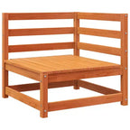 vidaXL Garden Sofa Set - Solid Wood Pine in Various Colors