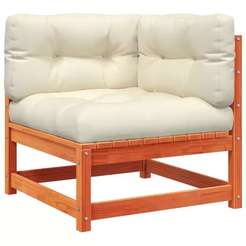 vidaXL Garden Sofa Set - Solid Wood Pine in Various Colors